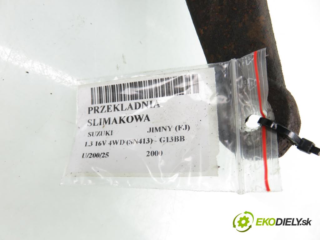 SUZUKI JIMNY (FJ) SUV 2000 59,00 1.3 16V 4WD (SN413) - G13BB 1298,00 riadenie 4860081A7