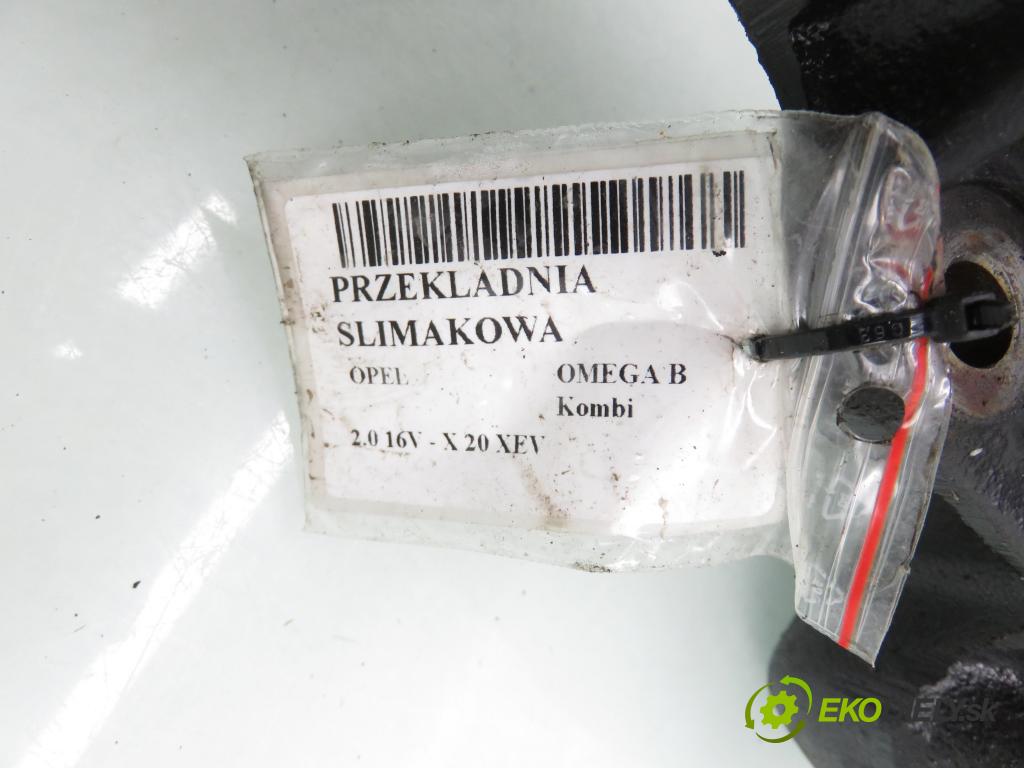 OPEL OMEGA B Kombi (V94) KOMBI 1997 100,00 2.0 16V - X 20 XEV 1998,00 riadenie 8052315
