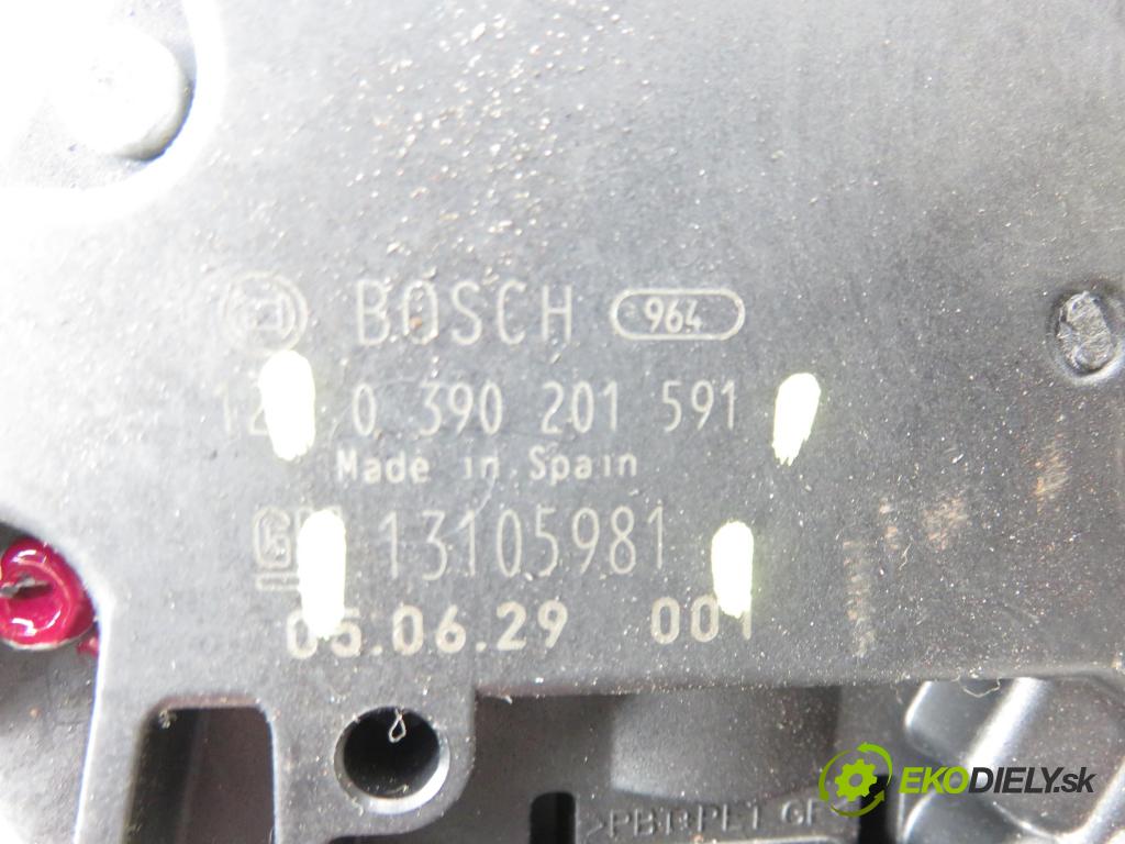 OPEL ASTRA H (A04) HB 2005 74,00 1.7 CDTI 100 - Z 17 DTH 1686,00 Motorček stierače zadné 13105981 ; 0390201591