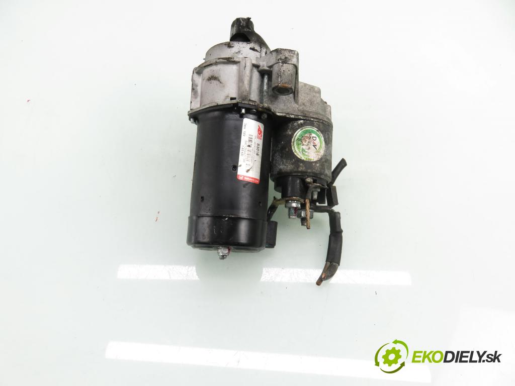 PEUGEOT 206 liftback (2A/C) HB 2002 50,00 1.4 HDi eco 70 - 8HZ (DV4TD) 1398,00 Štartér S3016 (Štartér)