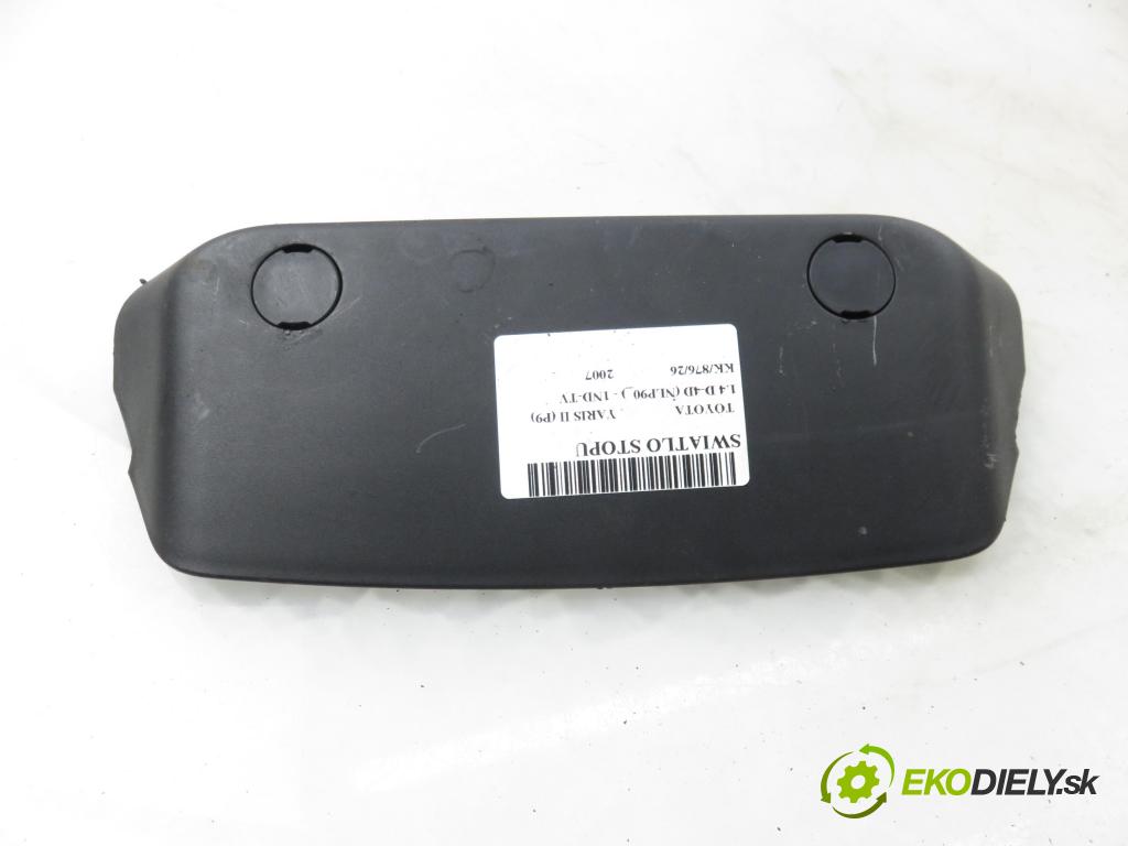 TOYOTA YARIS (_P9_) HB 2007 66,00 1.4 D-4D (NLP90_) - 1ND-TV 1364,00 svetlo bŕzd