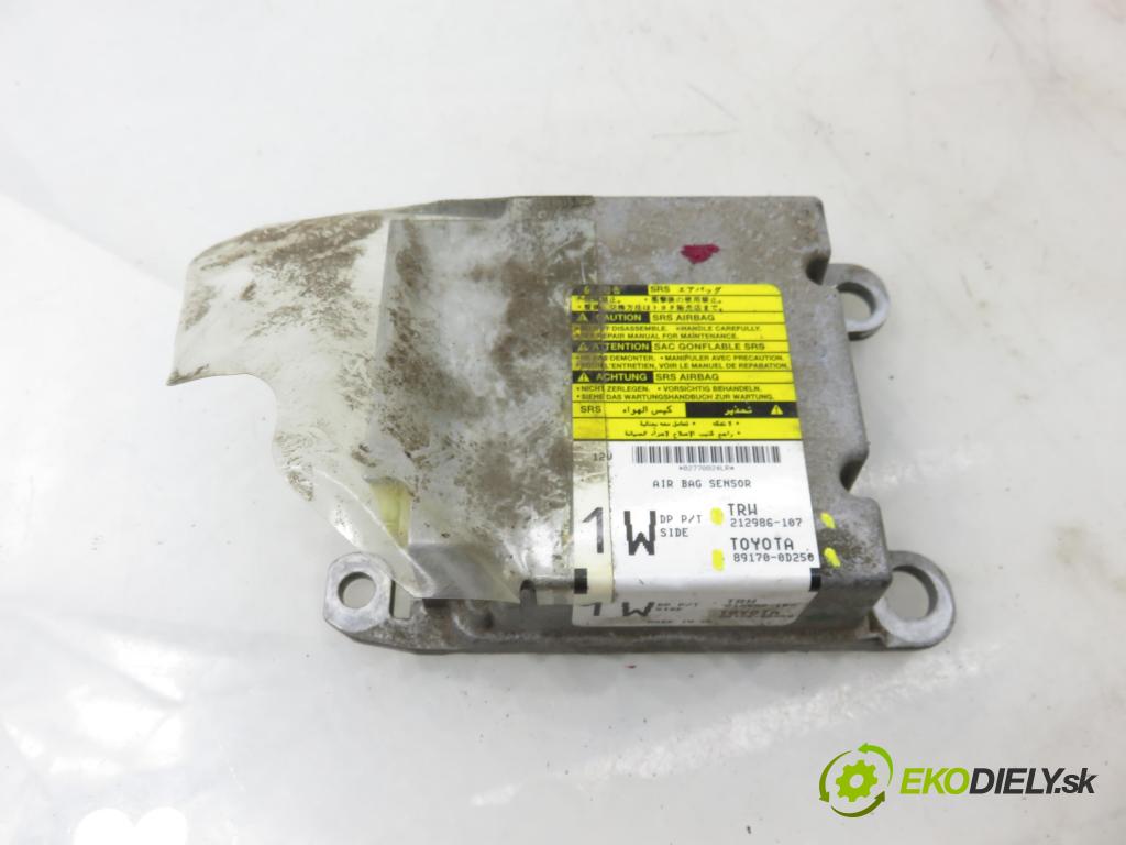 TOYOTA YARIS (_P9_) HB 2007 66,00 1.4 D-4D (NLP90_) - 1ND-TV 1364,00 MODUL air BAG 891700D250 ; 212986107