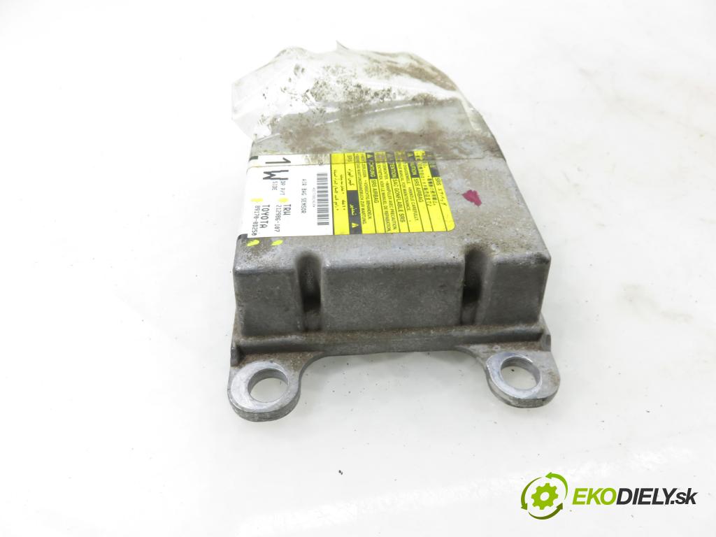 TOYOTA YARIS (_P9_) HB 2007 66,00 1.4 D-4D (NLP90_) - 1ND-TV 1364,00 MODUL air BAG 891700D250 ; 212986107