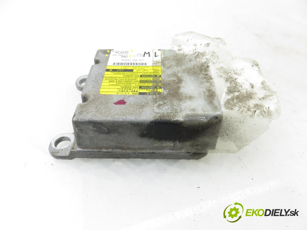 TOYOTA YARIS (_P9_) HB 2007 66,00 1.4 D-4D (NLP90_) - 1ND-TV 1364,00 MODUL air BAG 891700D250 ; 212986107