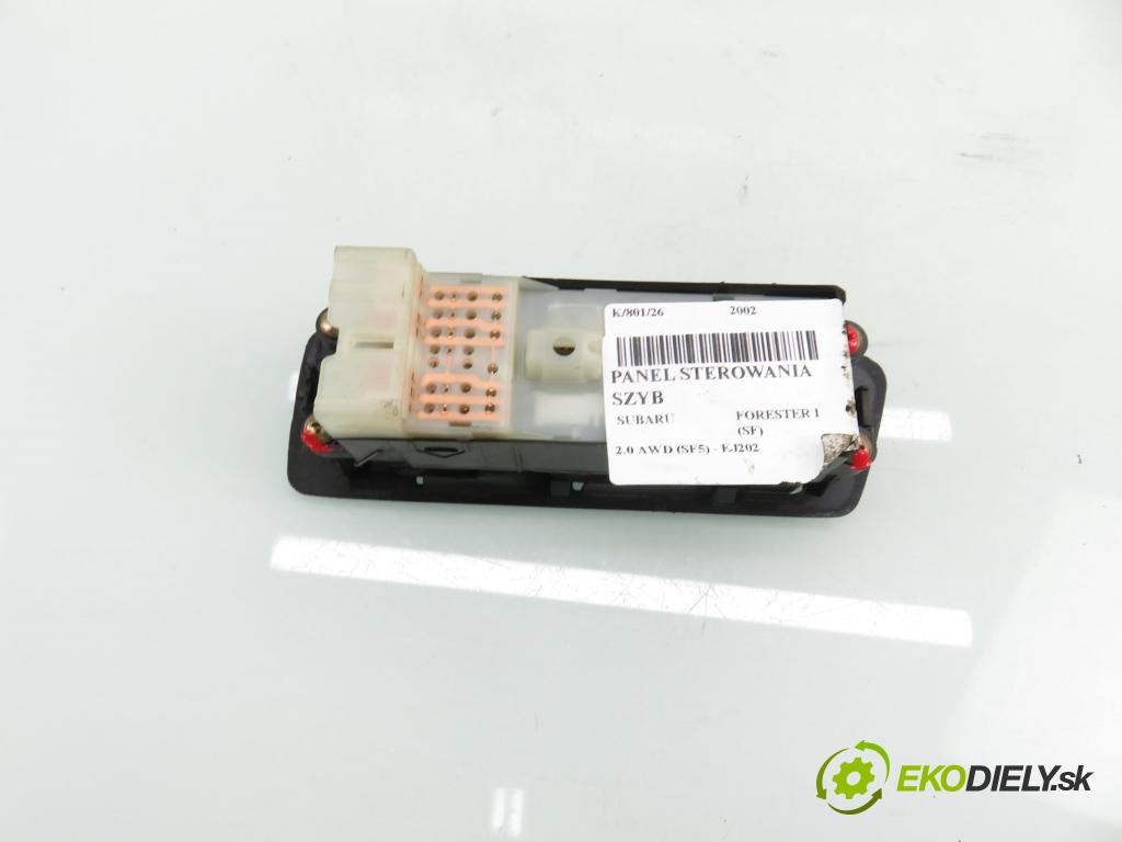 SUBARU FORESTER (SF_) KOMBI 2002 90,00 2.0 SOHC AWD 122 - EJ202 1994,00 Panel ovládaní oken