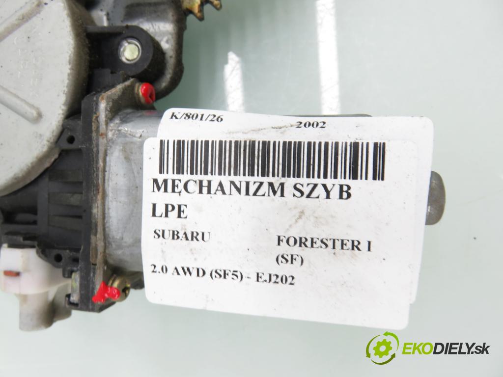 SUBARU FORESTER (SF_) KOMBI 2002 90,00 2.0 SOHC AWD 122 - EJ202 1994,00 mechanismus oken