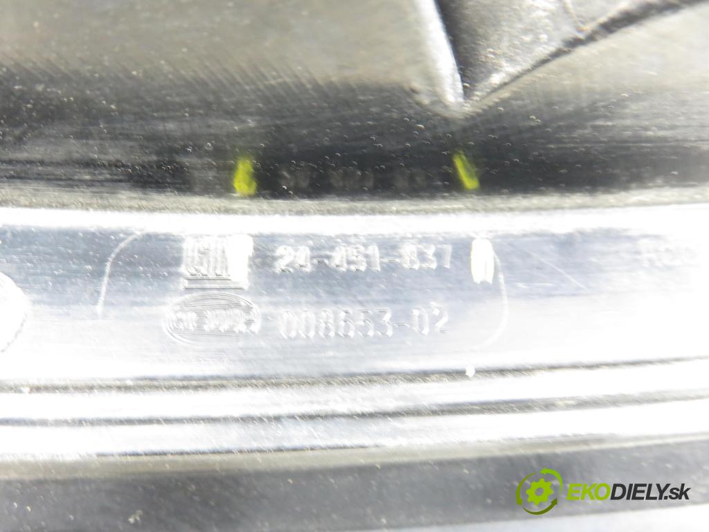 OPEL ASTRA H (A04) HB 2005 74,00 1.7 CDTI 100 - Z 17 DTH 1686,00 Svetlo pravé zadné 24451837