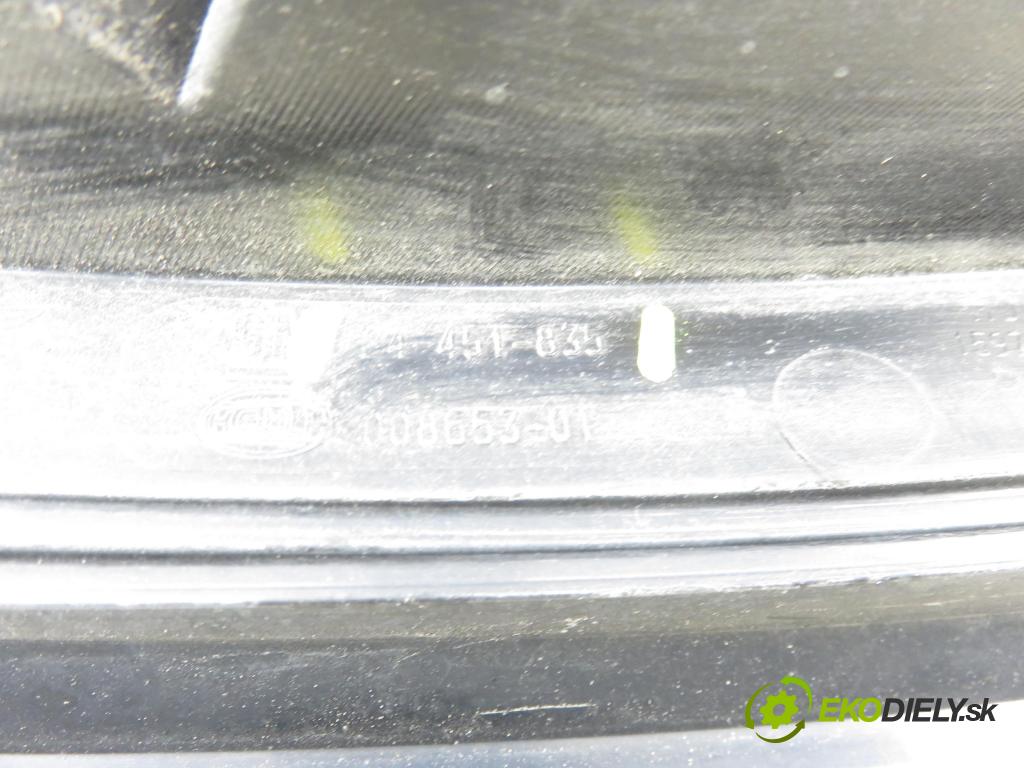 OPEL ASTRA H (A04) HB 2005 74,00 1.7 CDTI 100 - Z 17 DTH 1686,00 Svetlo ľavé zadné 24451835