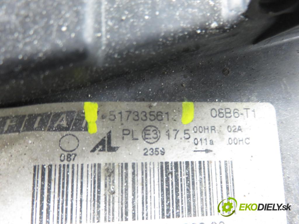 FIAT CROMA (194_) KOMBI 2006 110,00 1.9 D Multijet 150 - 939 A2.000 1910,00 Svetlo LP 51733561