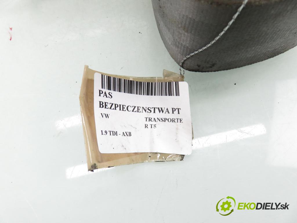 VW TRANSPORTER V Autobus (7HB, 7HJ, 7EB, 7EJ, 7EF, 7EG, 7HF, 7E BUS 2003 77,00 1.9 TDI - AXB 1896,00 Držiak bezpečnostný pravé zadné 7H0857812A ; 7H0857812ARAG ; 33037511