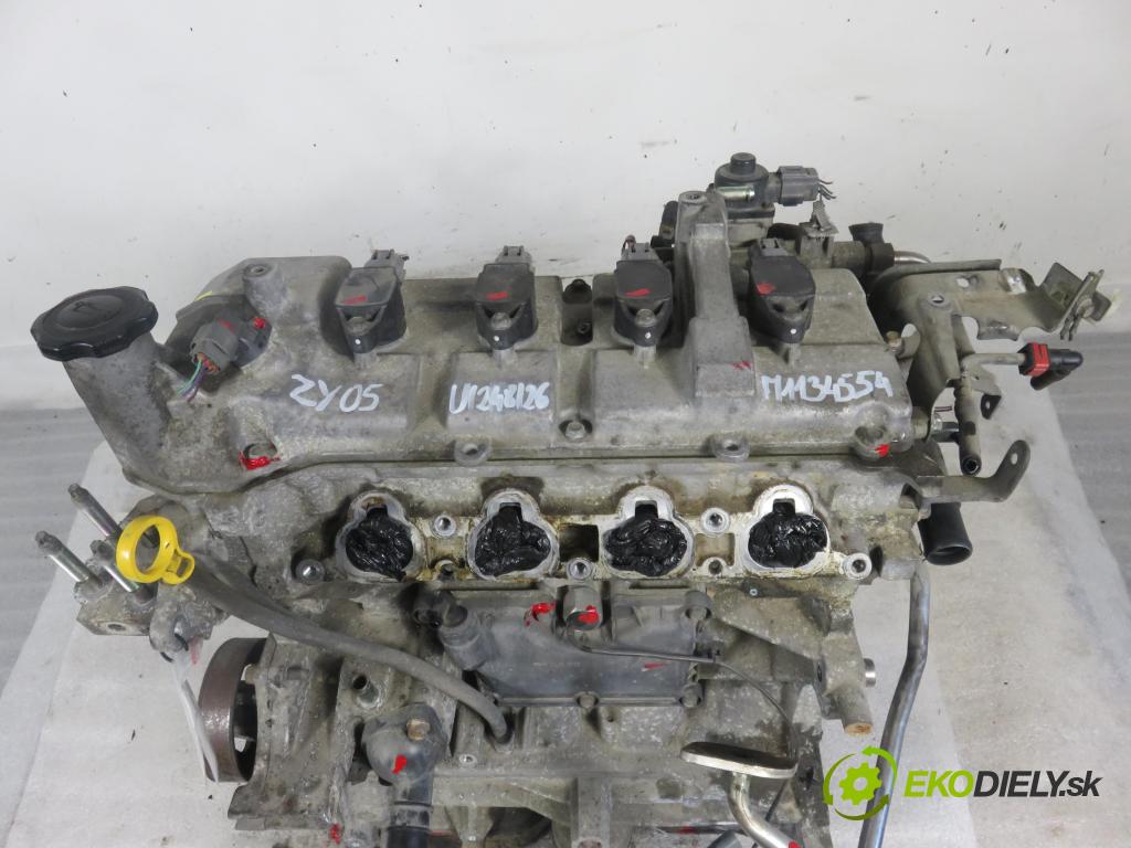 MAZDA 2 (DE_, DH_) HB 2010 75,00 1.5 MZR - ZY05 1498,00 Motor benz. ZY05