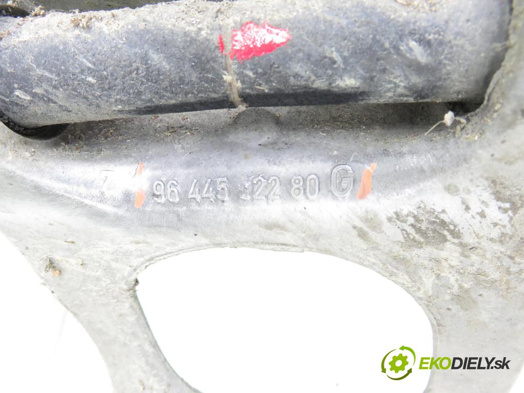 PEUGEOT 407 (6D_) SEDAN 2004 100,00 2.0 HDi 135 - RHR 1997,00 Rameno LP 9644552280G