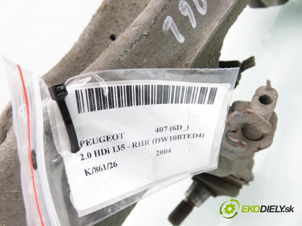 PEUGEOT 407 (6D_) SEDAN 2004 100,00 2.0 HDi 135 - RHR 1997,00 Rameno LP 9644552280G