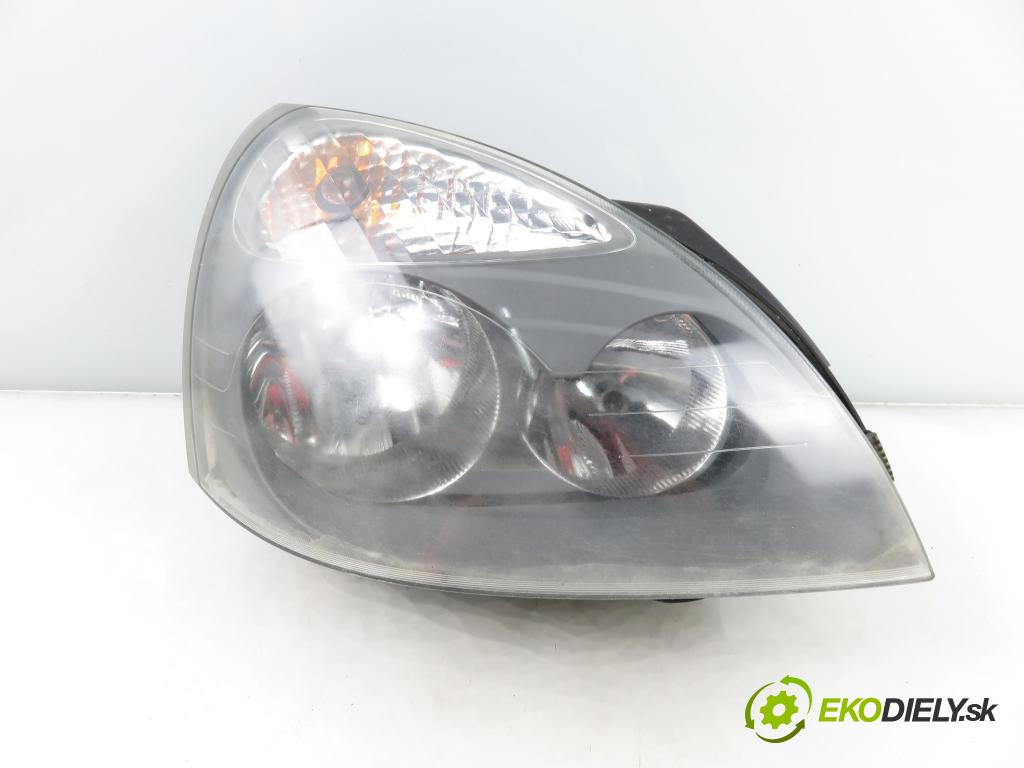 RENAULT CLIO II (BB_, CB_) HB 2001 43,00 1.2 (BB0A, BB0F, BB10, BB1K, BB28, BB2D, BB2H, CB0 1149,00 Svetlo PP 