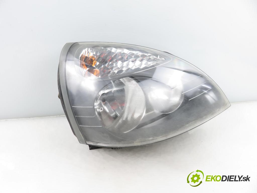 RENAULT CLIO II (BB_, CB_) HB 2001 43,00 1.2 (BB0A, BB0F, BB10, BB1K, BB28, BB2D, BB2H, CB0 1149,00 Svetlo PP