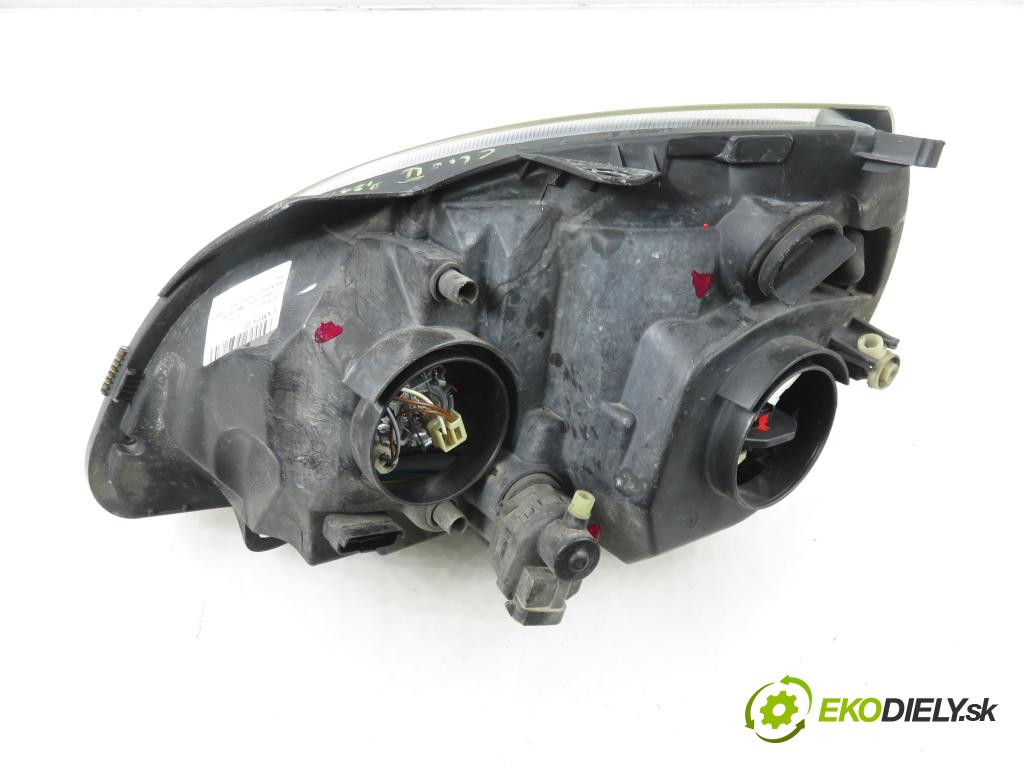 RENAULT CLIO II (BB_, CB_) HB 2001 43,00 1.2 (BB0A, BB0F, BB10, BB1K, BB28, BB2D, BB2H, CB0 1149,00 Svetlo PP