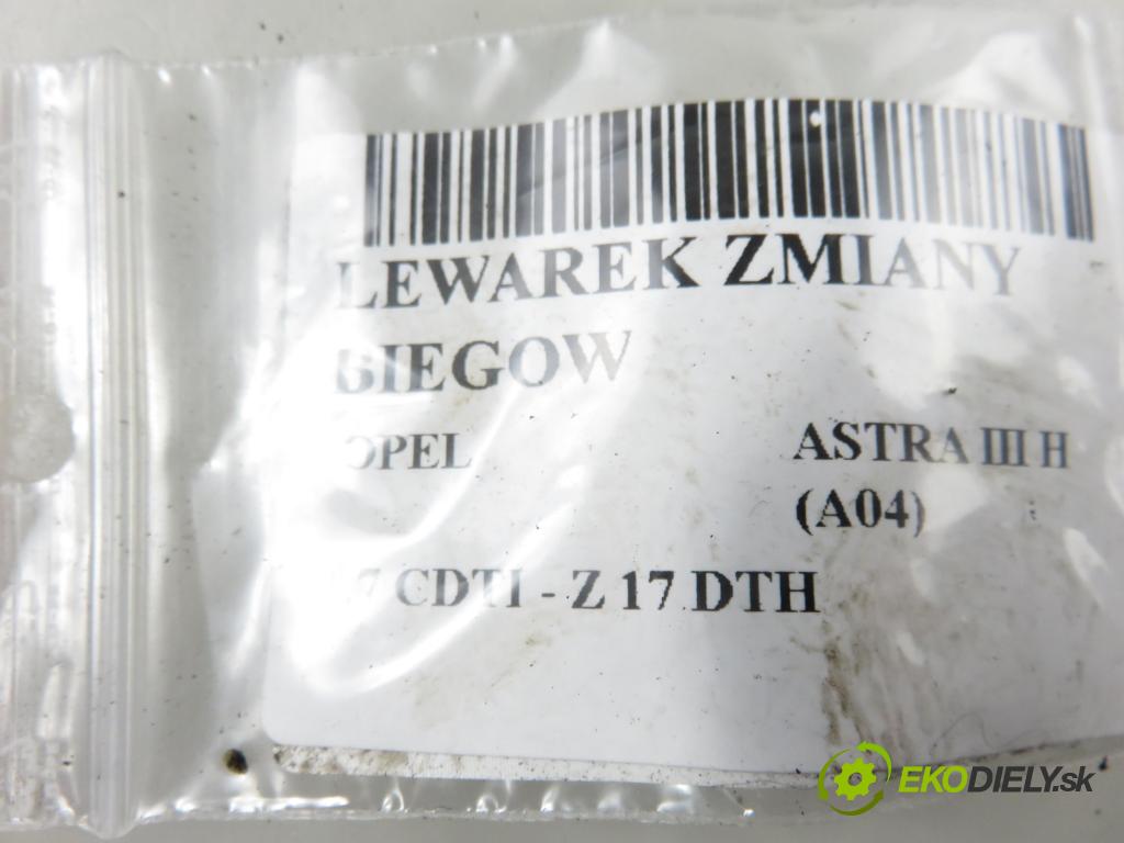 OPEL ASTRA H (A04) HB 2005 74,00 1.7 CDTI 100 - Z 17 DTH 1686,00 ZVEDÁK: 55350247DQ