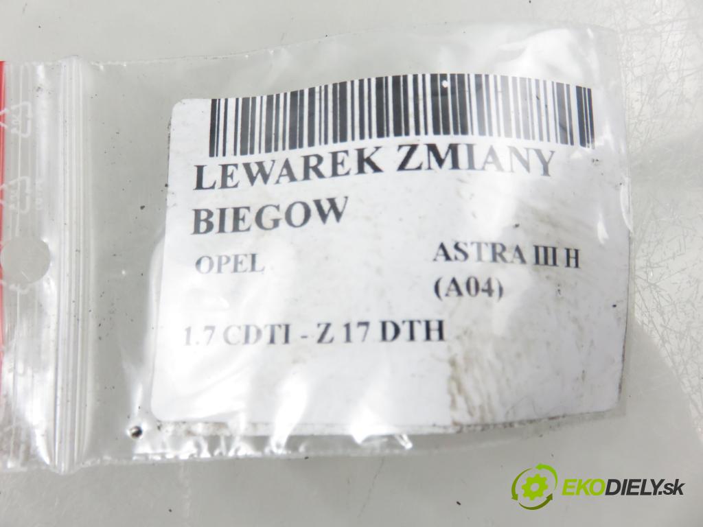 OPEL ASTRA H (A04) HB 2005 74,00 1.7 CDTI 100 - Z 17 DTH 1686,00 ZVEDÁK: 55350247DQ
