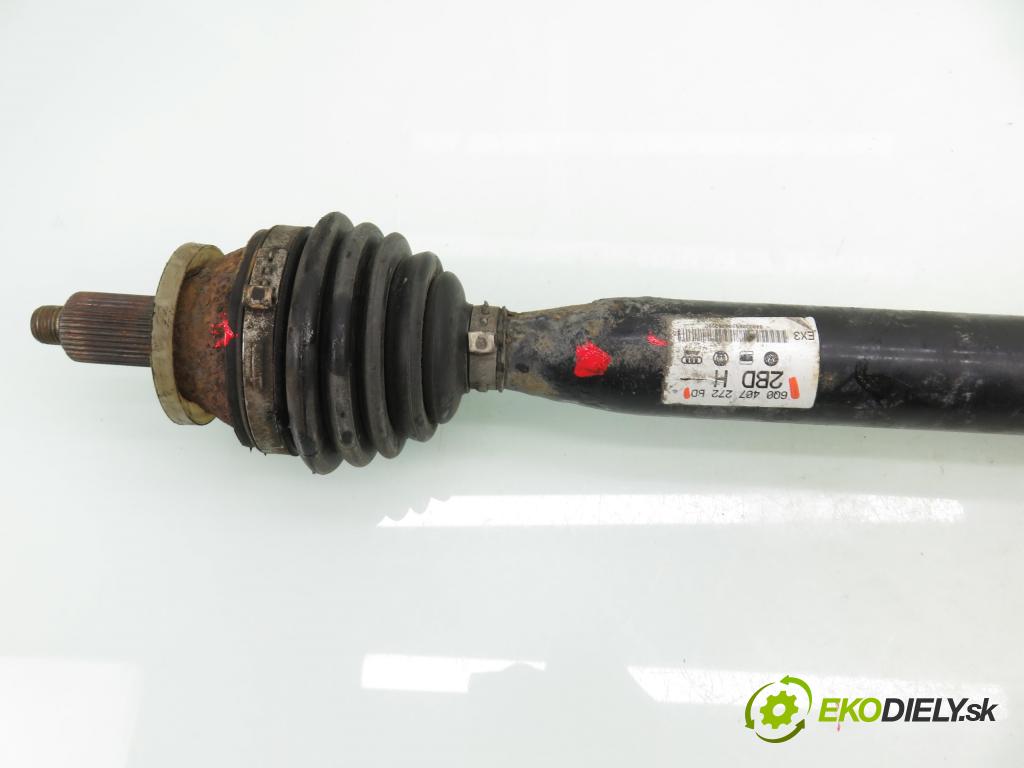 SEAT IBIZA III (6L1) HB 2004 55,00 1.4 16V - BBY 1390,00 Poloos PP 6Q0407272BD