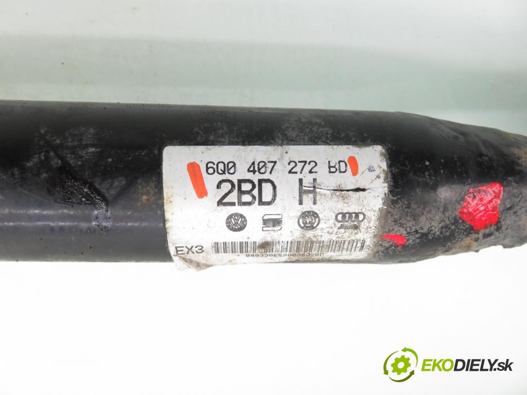 SEAT IBIZA III (6L1) HB 2004 55,00 1.4 16V - BBY 1390,00 Poloos PP 6Q0407272BD