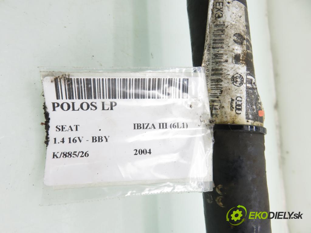 SEAT IBIZA III (6L1) HB 2004 55,00 1.4 16V - BBY 1390,00 Poloos LP 6Q0407271AT