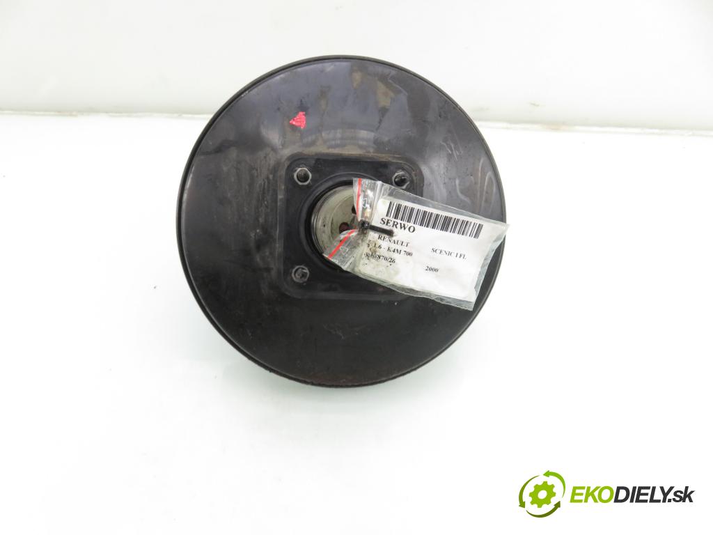 RENAULT SCENIC I (JA0/1_) MINIVAN 2000 79,00 1.6 - K4M 700 1598,00 Posilovač 03776251014 ; 7700428596 (Servočerpadlo)