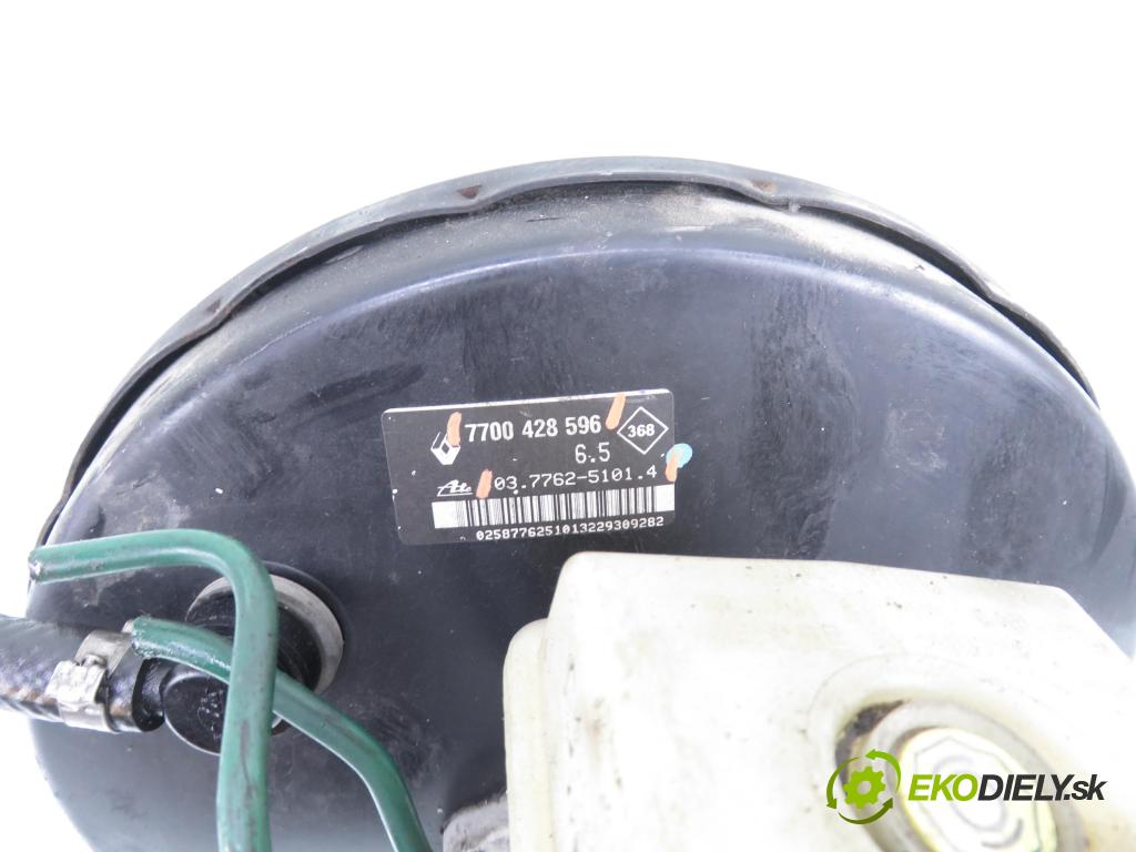 RENAULT SCENIC I (JA0/1_) MINIVAN 2000 79,00 1.6 - K4M 700 1598,00 Posilovač 03776251014 ; 7700428596 (Servočerpadlo)
