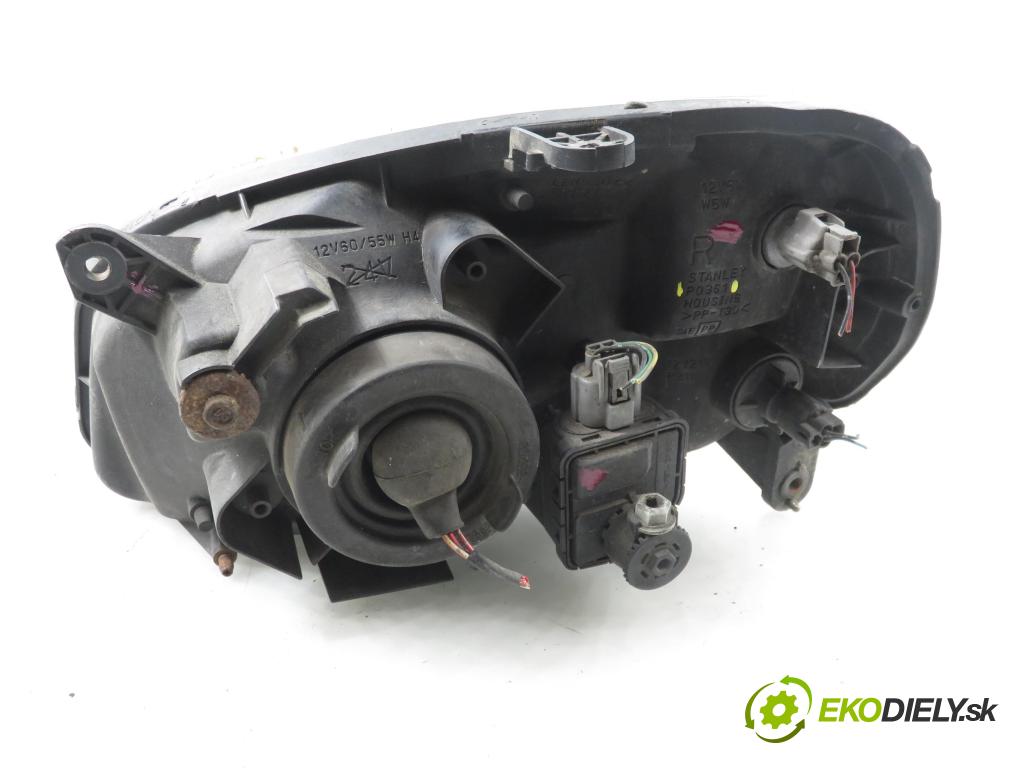 SUZUKI IGNIS (FH) HB 2001 61,00 1.3 4WD 83 (RG413) - M13A 1328,00 Svetlo PP P0361