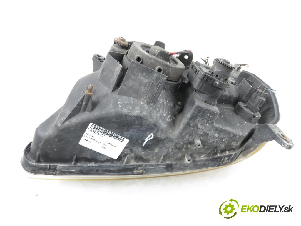 SUZUKI IGNIS (FH) HB 2001 61,00 1.3 4WD 83 (RG413) - M13A 1328,00 Svetlo PP P0361
