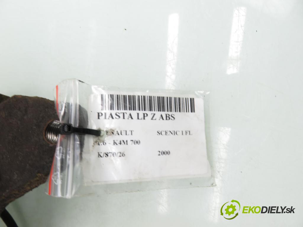 RENAULT SCENIC I (JA0/1_) MINIVAN 2000 79,00 1.6 - K4M 700 1598,00 náboj LP ABS
