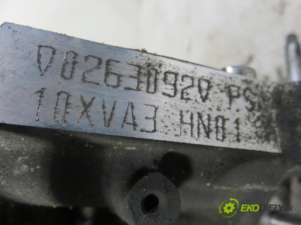 PEUGEOT 2008 I (CU_) CROSSOVER 2016 81,00 1.2 THP 110 - HNZ (EB2DT) 1199,00 Motor benz. HN01 ; HNZ