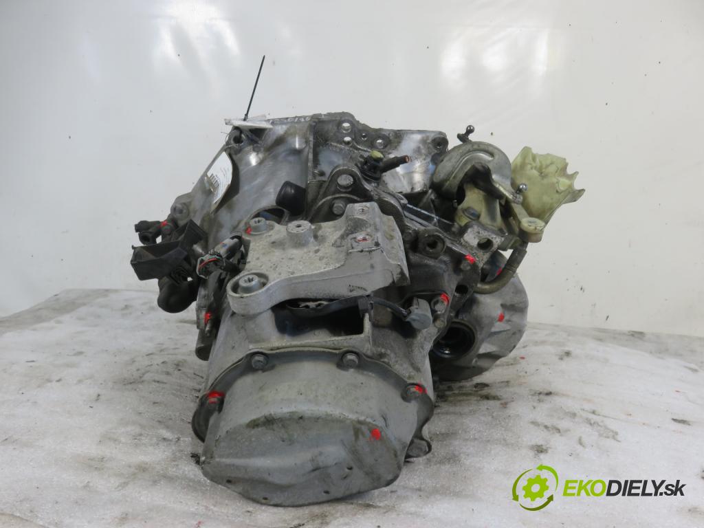 PEUGEOT 2008 I (CU_) CROSSOVER 2016 81,00 1.2 THP 110 - HNZ (EB2DT) 1199,00 převodovka MANUALNA 20ET29