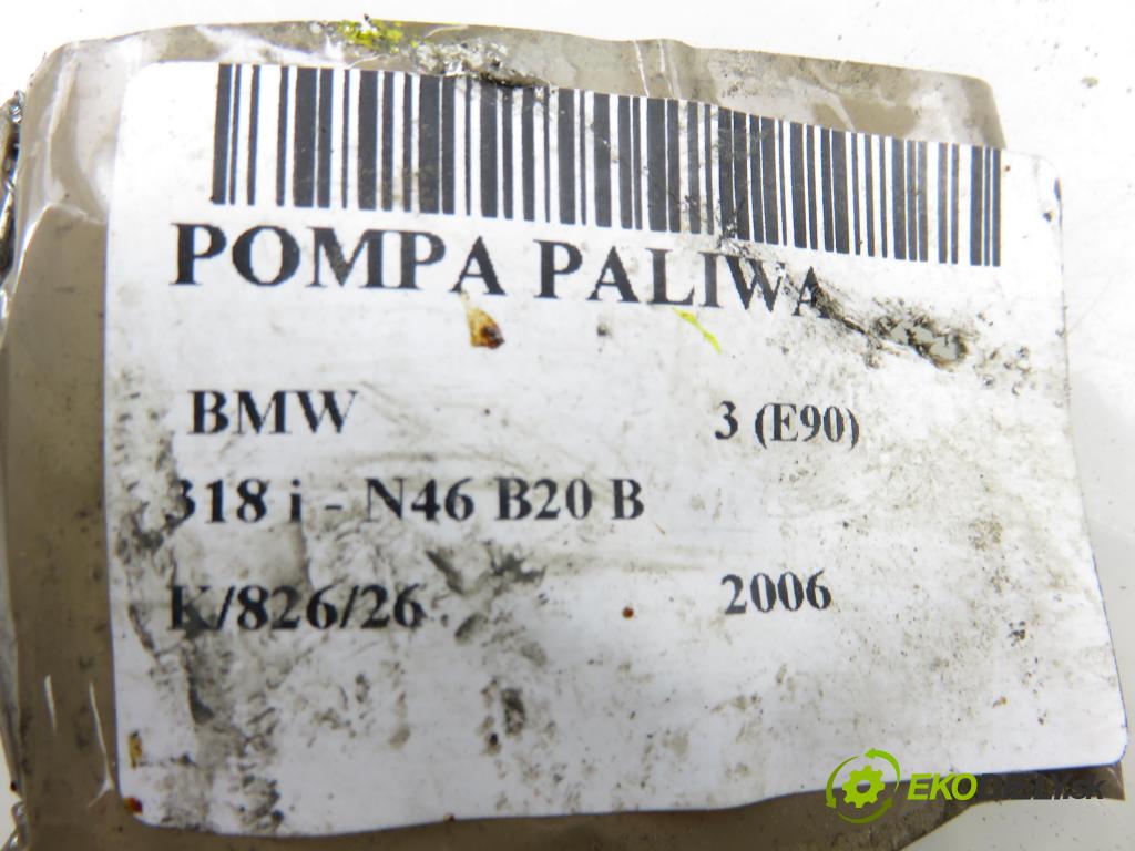 BMW 3 (E90) SEDAN 2006 95,00 318 i 129 - N46 B20 B 1995,00 Pumpa paliva 6763850 ; 6763851