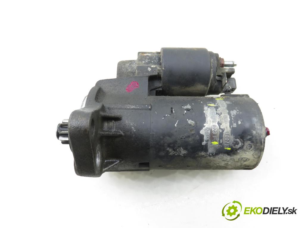 SKODA OCTAVIA I (1U2) LIFTBACK 2000 55,00 1.6 - AEE 1598,00 Štartér 020911023F ; 0001121006 ; 0001121007 (Štartér)