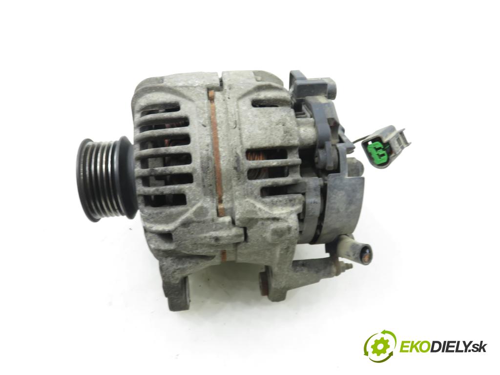 SKODA OCTAVIA I (1U2) LIFTBACK 2000 55,00 1.6 - AEE 1598,00 Alternátor 037903025E ; 0124315004 (Alternátor)