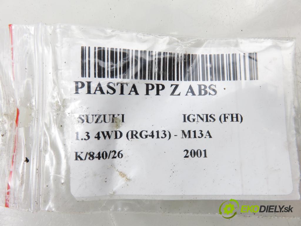 SUZUKI IGNIS (FH) HB 2001 61,00 1.3 4WD (RG413) - M13A 1328,00 náboj PP ABS