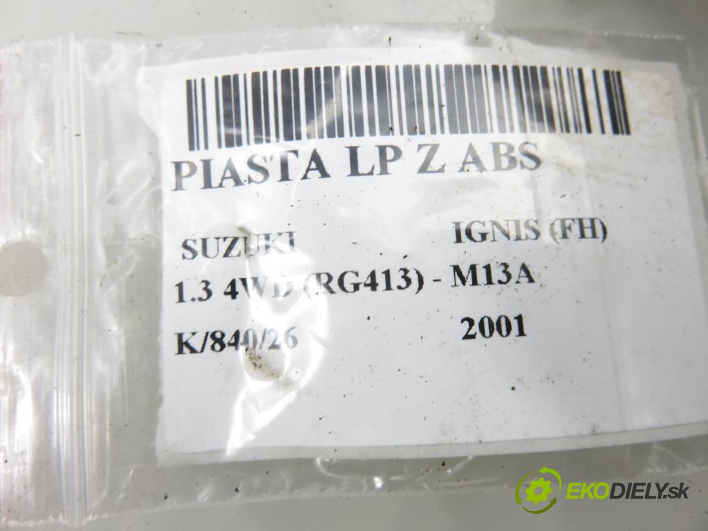 SUZUKI IGNIS (FH) HB 2001 61,00 1.3 4WD (RG413) - M13A 1328,00 náboj LP ABS