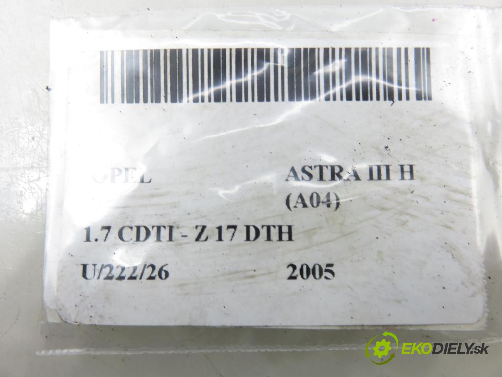 OPEL ASTRA H (A04) HB 2005 74,00 1.7 CDTI 100 - Z 17 DTH 1686,00 Lamela kotúč brzdová predný DF4048