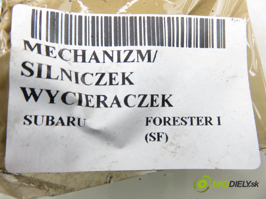 SUBARU FORESTER (SF_) KOMBI 2002 90,00 2.0 SOHC AWD 122 - EJ202 1994,00 Motorček stieračov