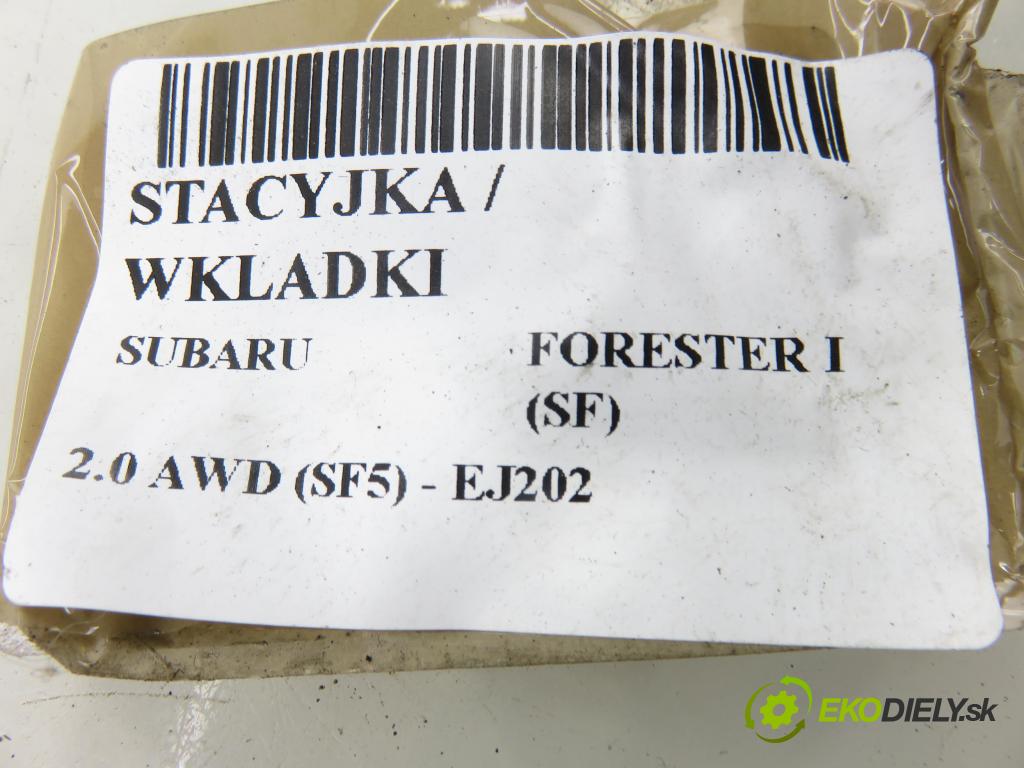SUBARU FORESTER (SF_) KOMBI 2002 90,00 2.0 SOHC AWD 122 - EJ202 1994,00 spínačka  (Spínací skříňka)