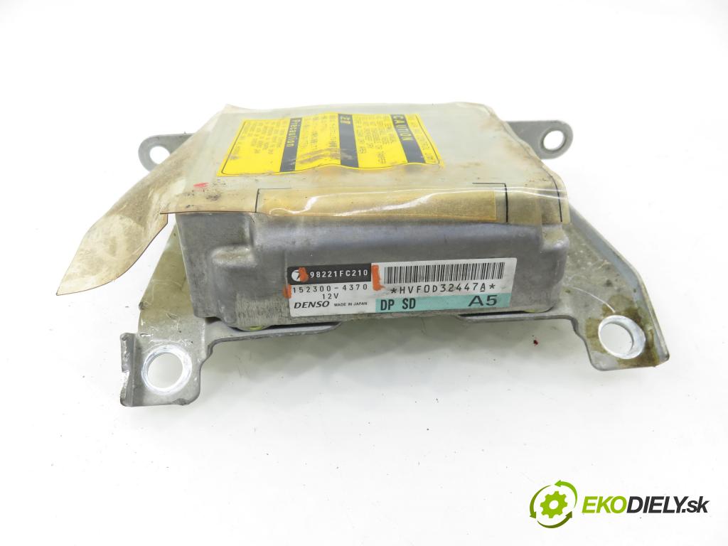 SUBARU FORESTER (SF_) KOMBI 2002 90,00 2.0 SOHC AWD 122 - EJ202 1994,00 MODUL air BAG 1523004370 ; 98221FC210
