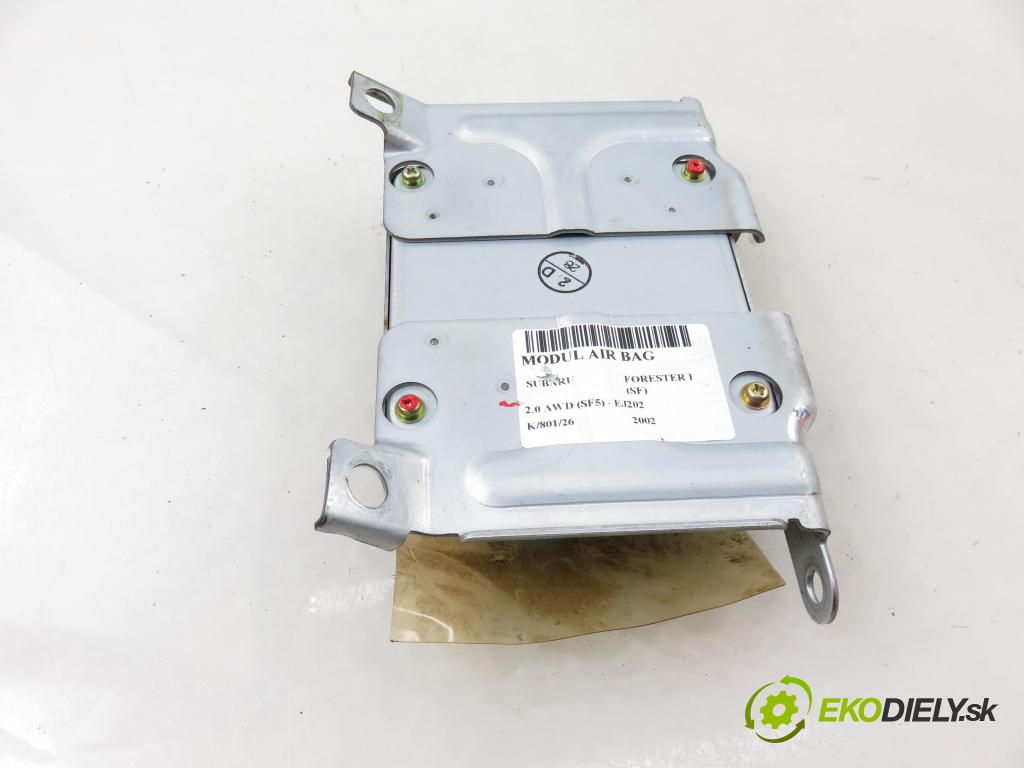 SUBARU FORESTER (SF_) KOMBI 2002 90,00 2.0 SOHC AWD 122 - EJ202 1994,00 MODUL air BAG 1523004370 ; 98221FC210