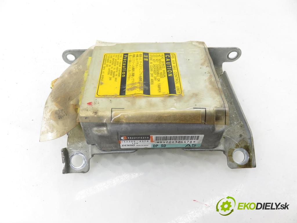 SUBARU FORESTER (SF_) KOMBI 2002 90,00 2.0 SOHC AWD 122 - EJ202 1994,00 MODUL air BAG 1523004370 ; 98221FC210