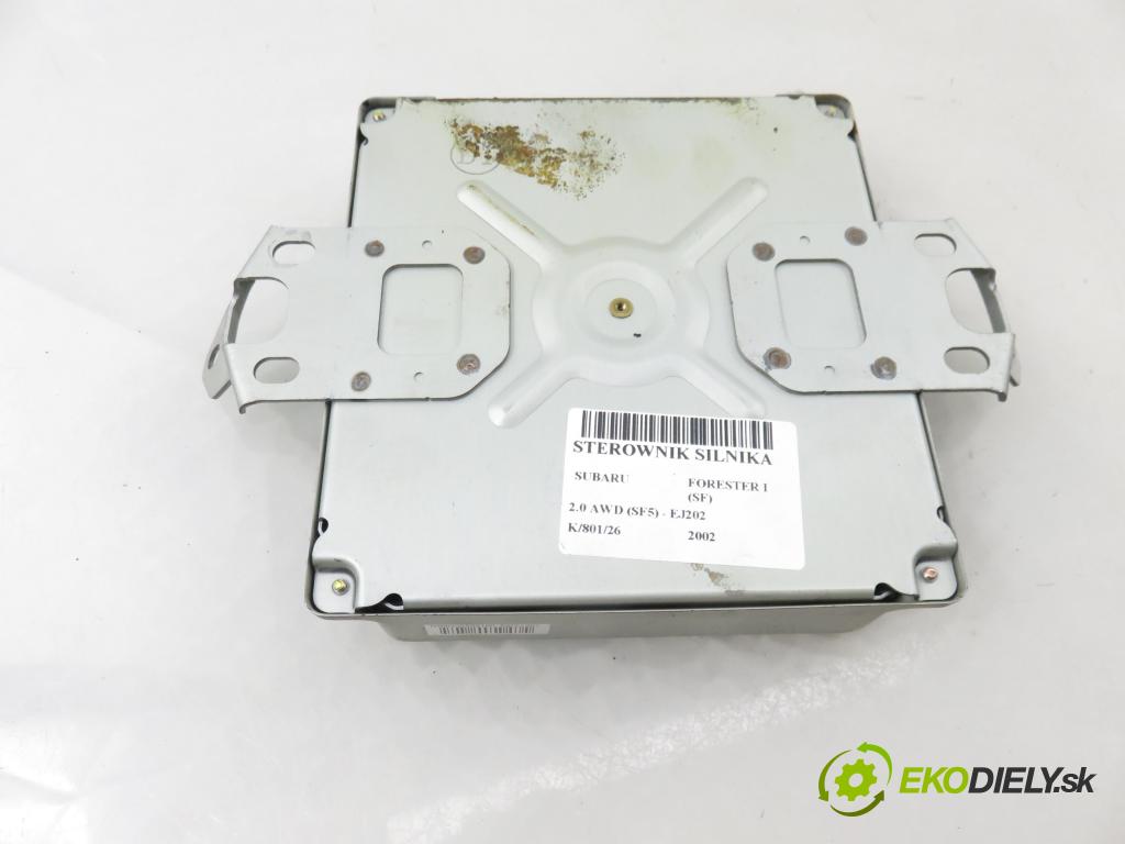 SUBARU FORESTER (SF_) KOMBI 2002 90,00 2.0 SOHC AWD 122 - EJ202 1994,00 Riadiaca jednotka Motor 22611AG322