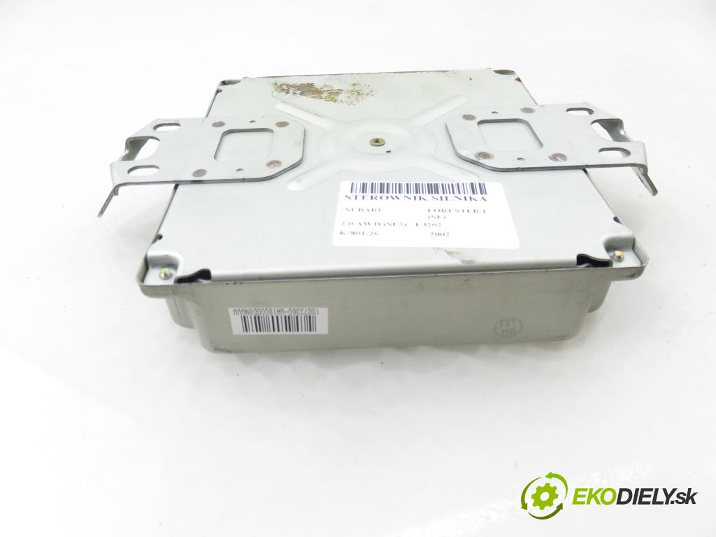 SUBARU FORESTER (SF_) KOMBI 2002 90,00 2.0 SOHC AWD 122 - EJ202 1994,00 Riadiaca jednotka Motor 22611AG322