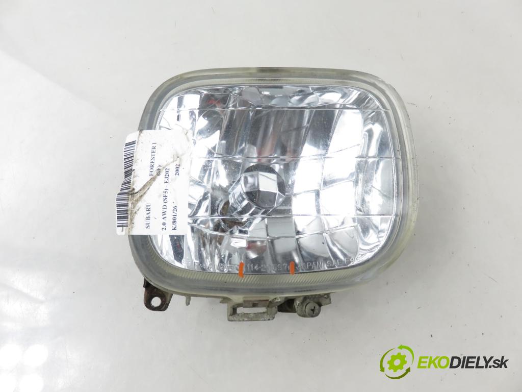 SUBARU FORESTER (SF_) KOMBI 2002 90,00 2.0 SOHC AWD 122 - EJ202 1994,00 hmlové svetlo, hmlovka P 11420597