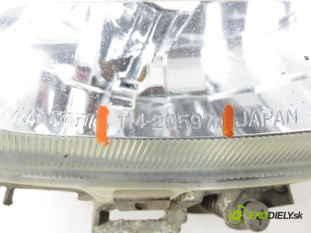 SUBARU FORESTER (SF_) KOMBI 2002 90,00 2.0 SOHC AWD 122 - EJ202 1994,00 Hmlové svetlo, hmlovka P 11420597