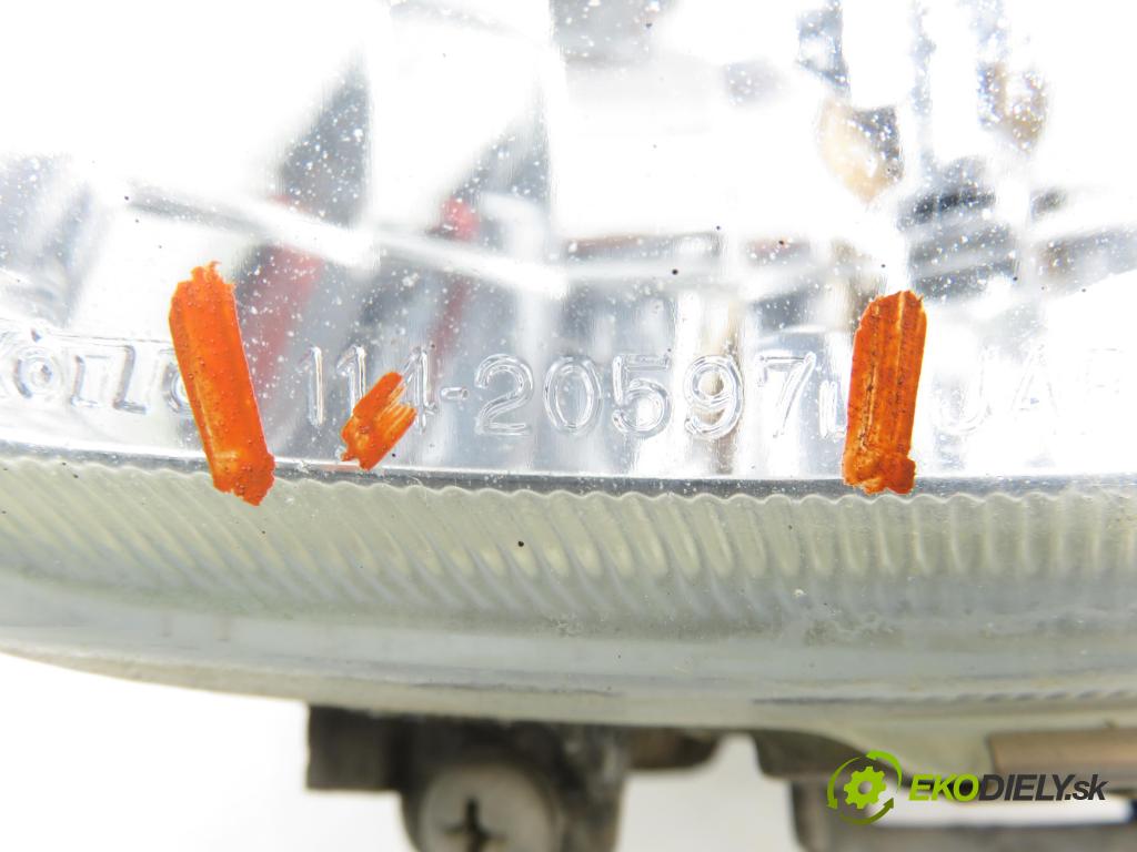 SUBARU FORESTER (SF_) KOMBI 2002 90,00 2.0 SOHC AWD 122 - EJ202 1994,00 hmlové svetlo, hmlovka L 11420597