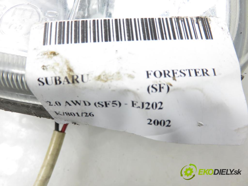 SUBARU FORESTER (SF_) KOMBI 2002 90,00 2.0 SOHC AWD 122 - EJ202 1994,00 hmlové svetlo, hmlovka L 11420597