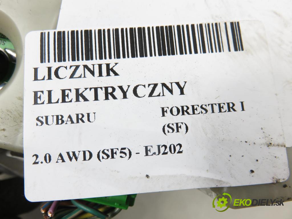 SUBARU FORESTER (SF_) KOMBI 2002 90,00 2.0 SOHC AWD 122 - EJ202 1994,00 Prístrojovka elektrický 85015FC560